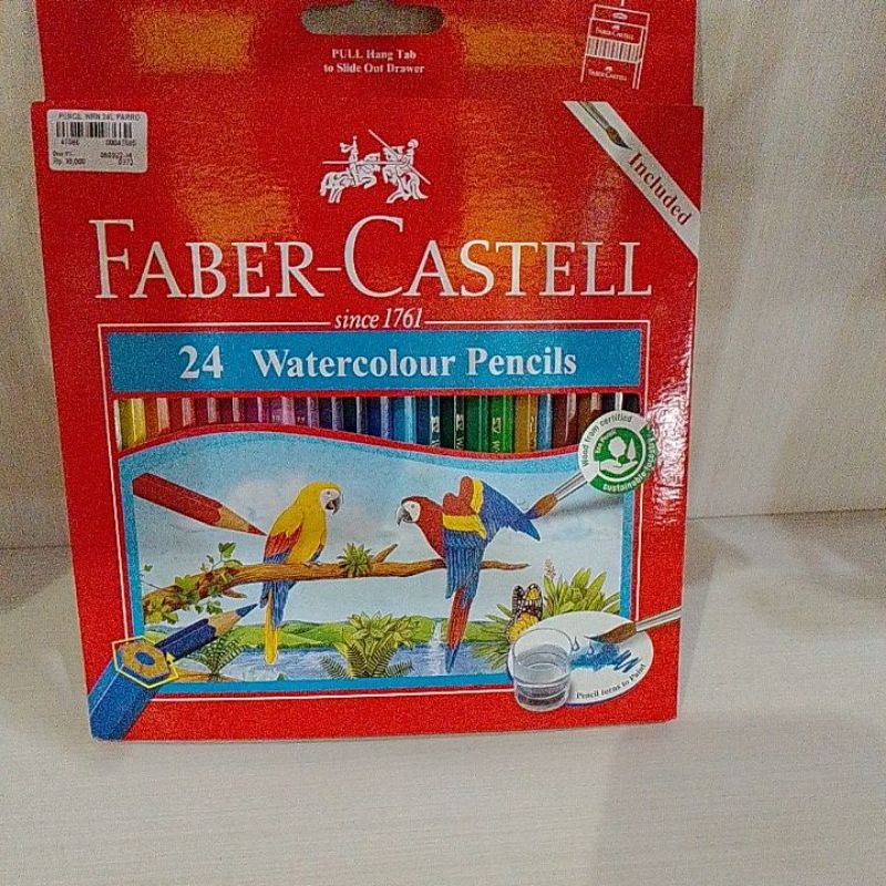 

Pensil warna faber Castell 24L wrna watercolour