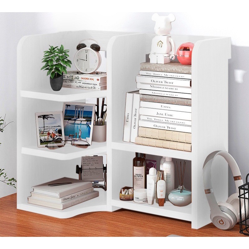 Rak Meja Kantor / Rak Meja Belajar / Rak Buku Kecil WPC