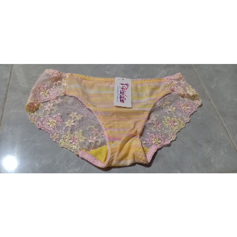 14 aneka macam model Celana dalam thongs g string wanita motif leopard macan tutul semi transparant model tali dan non tali cewe wanita