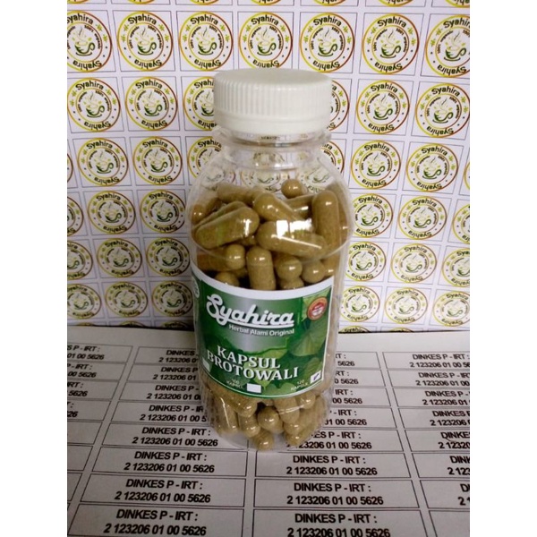 

KAPSUL HERBAL ALAMI BROTOWALI ISI 100 KEMASAN BOTOL