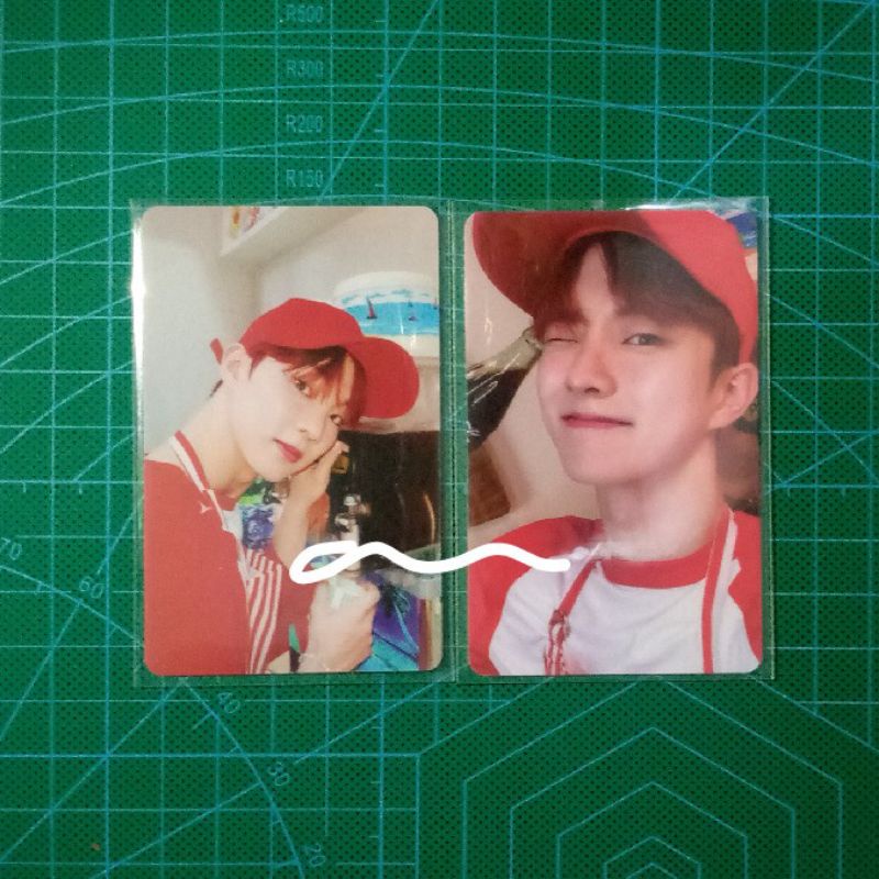the boyz photocard q changmin lucky draw ld selca concept tr thrill ride