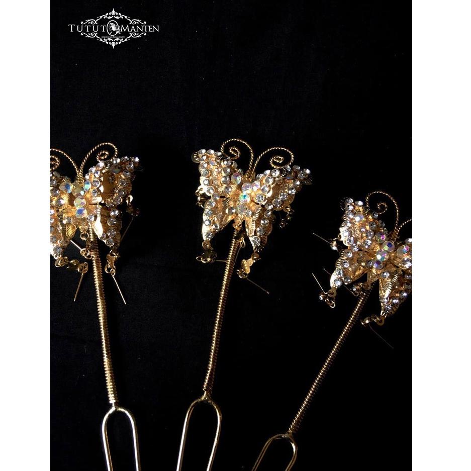 MJY.18Oc22ᴷ ▪ CUNDUK MENTUL KUPU/ KEMBANG GOYANG KUPU