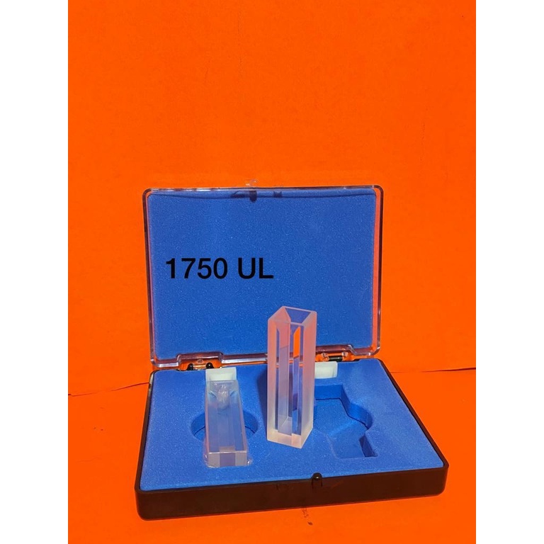 Cuvette Quartz Micro 1750 ul / Kuvet kuarsa Micro 1750 ul