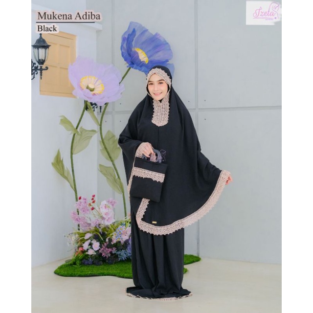 Mukena Adiba by izeta Daily ready stock