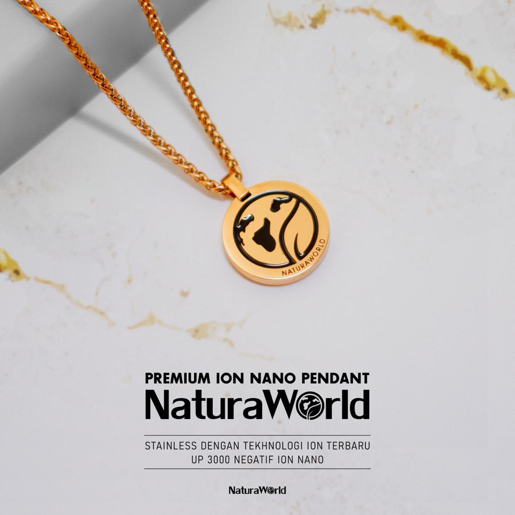 Kalung Kesehatan Premium Pendant ION Nano NaturaWorld