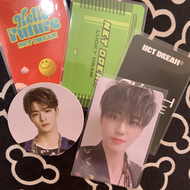 pc jaemin boring hot sauce photocard jeno cc reload