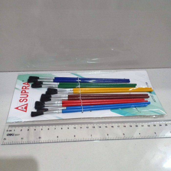 

Kusus Hari Ini Kuas Lukis Supra 8 Inch Hemat