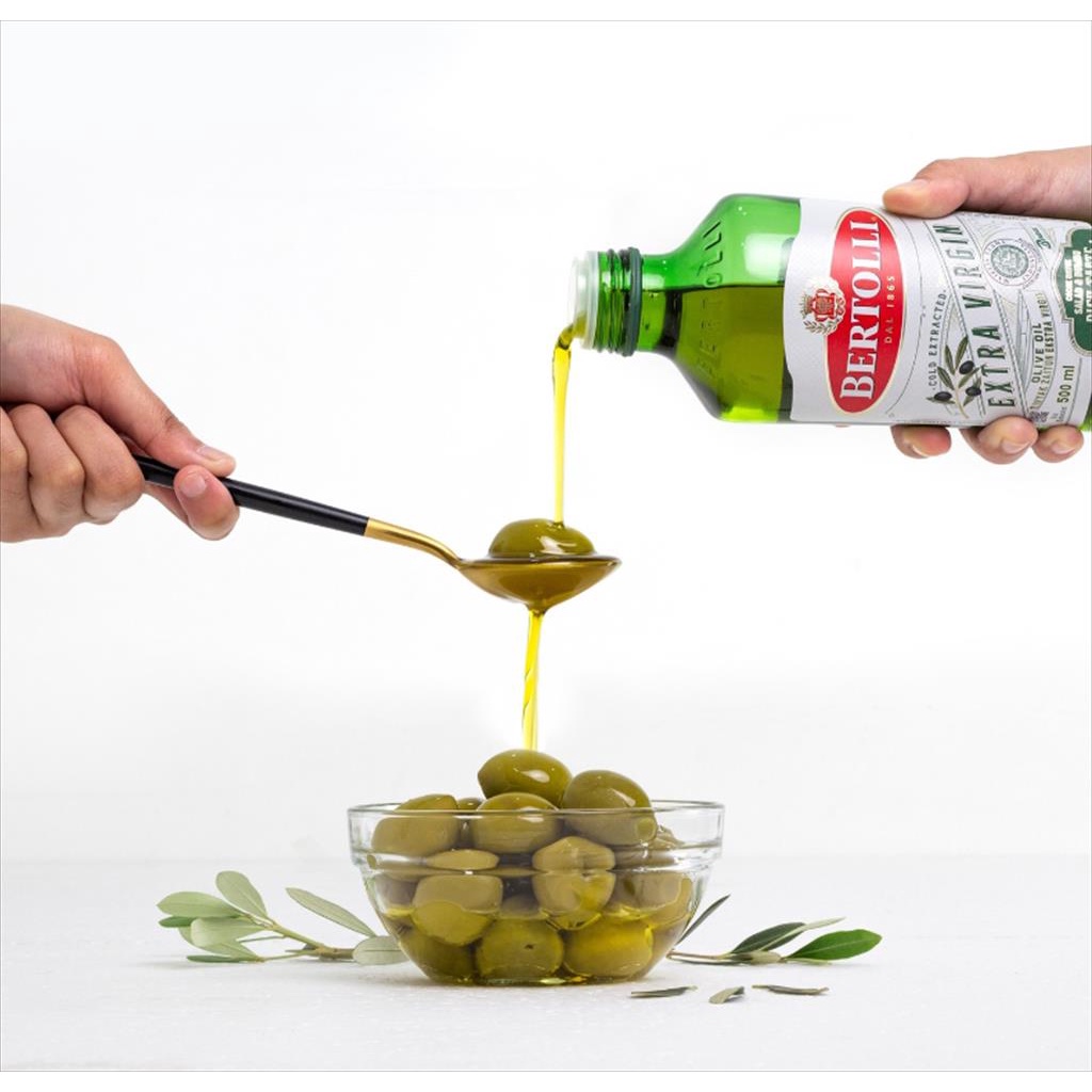 Minyak Zaitun Extra Virgin Olive Oil Bertolli 1 LTR Halal Import Italy