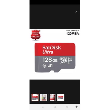 memori sandisk original