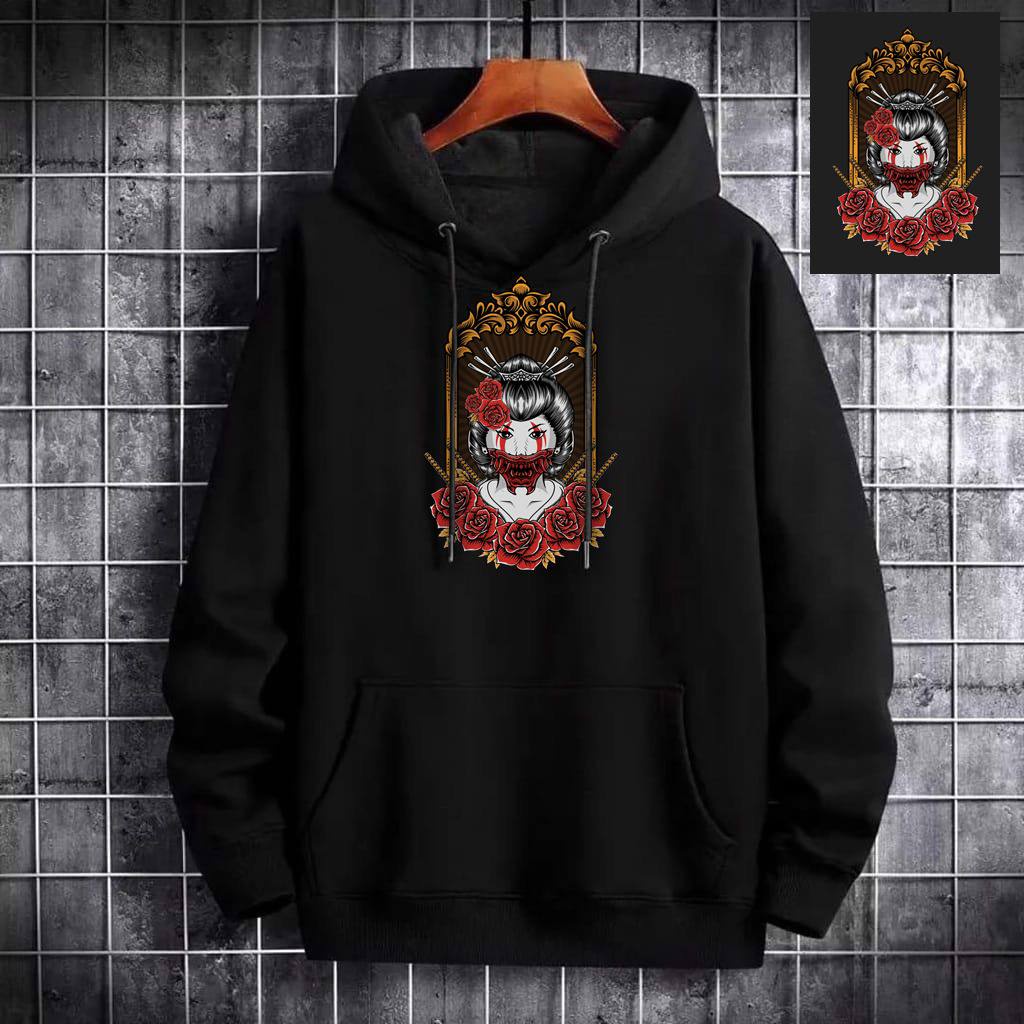 KIYOREN SWEATER HOODIE DISTRO TERLARIS SUPER PREMIUM UNTUK PRIA DAN WANITA DEWASA