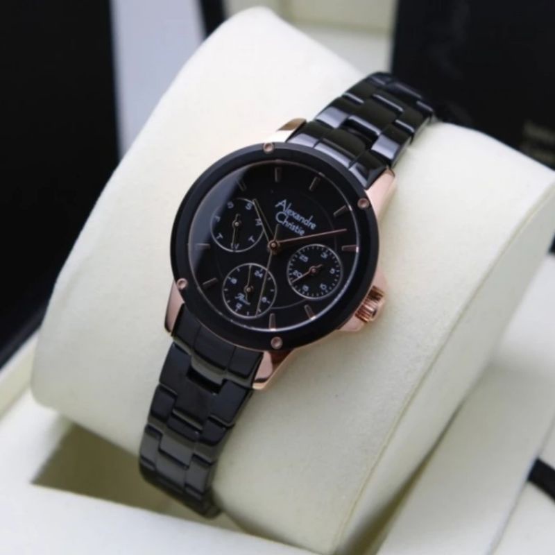 jam tangan wanita original ALEXANDRE CHRISTIE AC2A16BF
