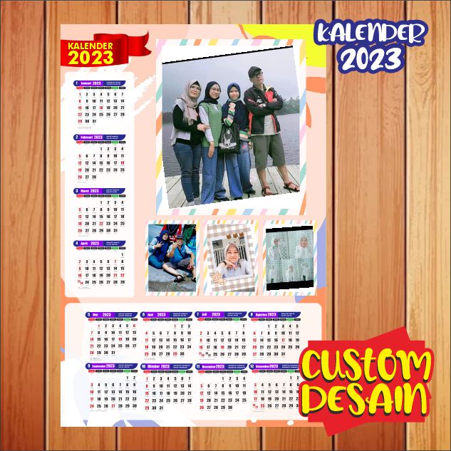 

Kalender 2025 Custom Bisa Pakai Foto