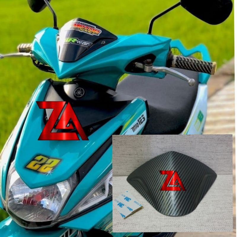 VISOR CARBON MIO M3 MIO Z WINDSHIELD MIO M3