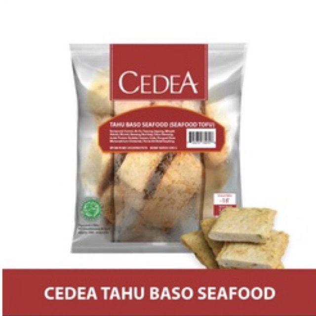 

CEDEA Seafood Tofu 500gr