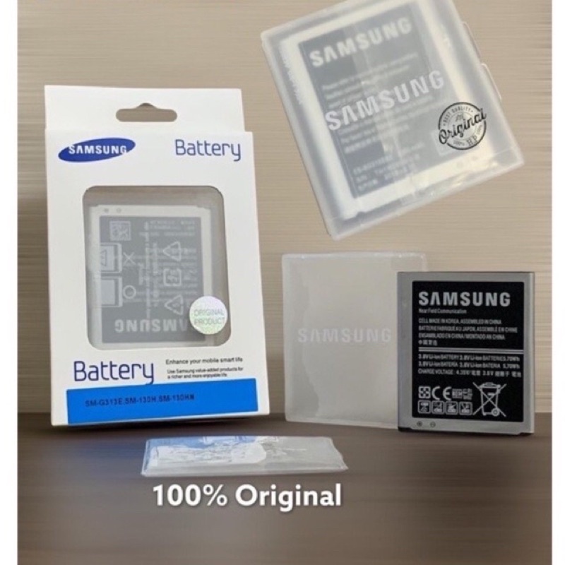 Baterai Batrey Samsung G530 J2 Prime J3 J5 Original 100%