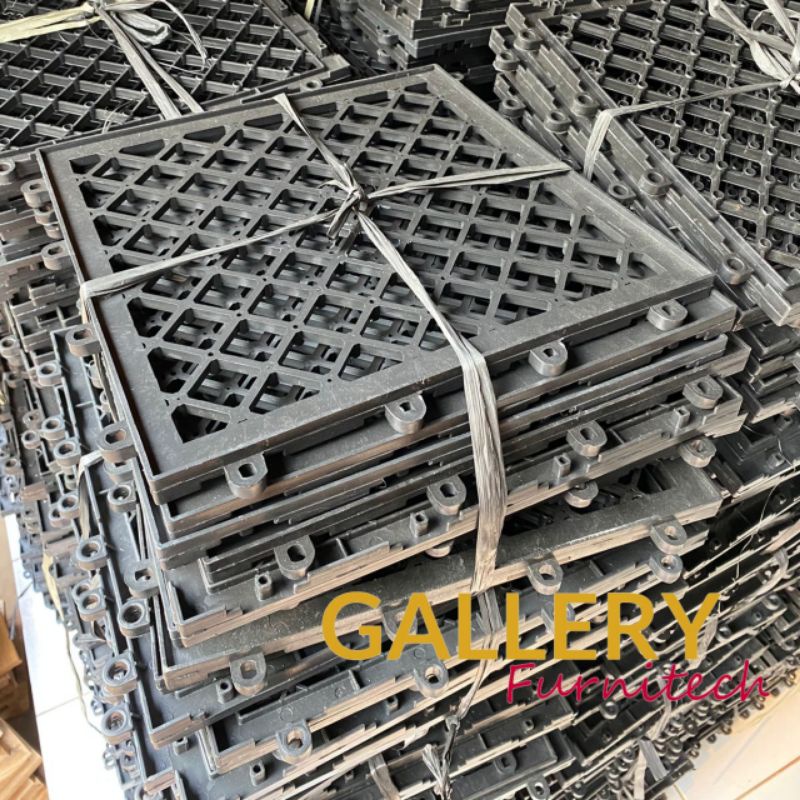 Karet Parkit - Alas Lantai Parkit - Pvc Flooring