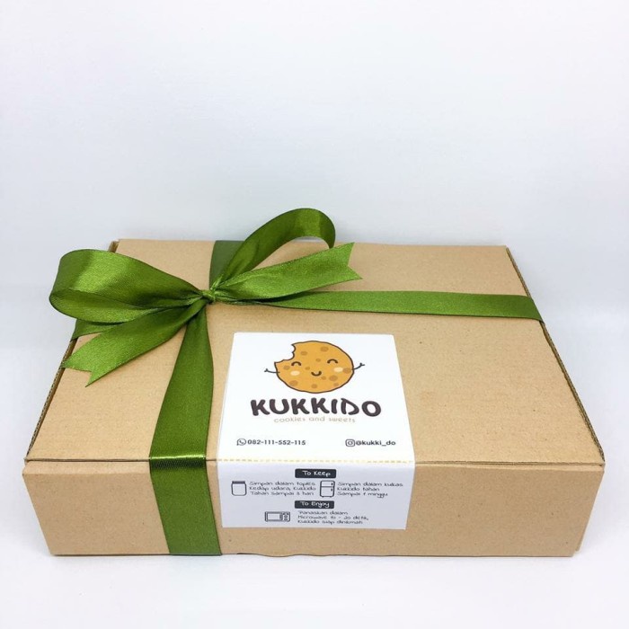 

[COD] Kukkido Soft Cookies Paket Hampers - medium