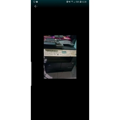 Mesin Fotocopy Konica Minolta Bizhub 195