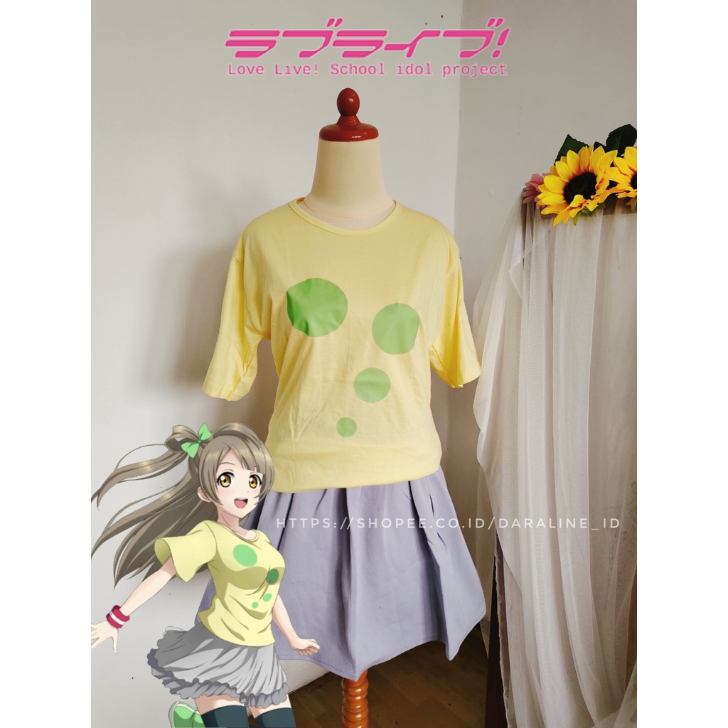 Kostum Cosplay Kotori Training