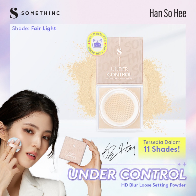 SOMETHINC Under Control HD Blur Loose Setting Powder 13 grm