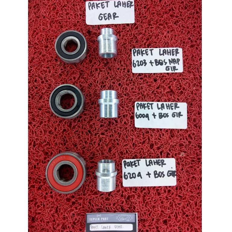 Jual As 15mm/PAKET Bosh Nap Gear Rx King Jupiter Z Vixion Ninja Supra X