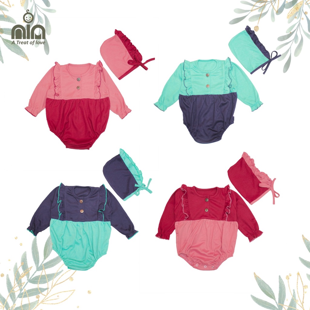 NEW!!! JUMPER NIA HAT TUTU JUMPER BAYI LUCU JUMPER BAYI MURAH