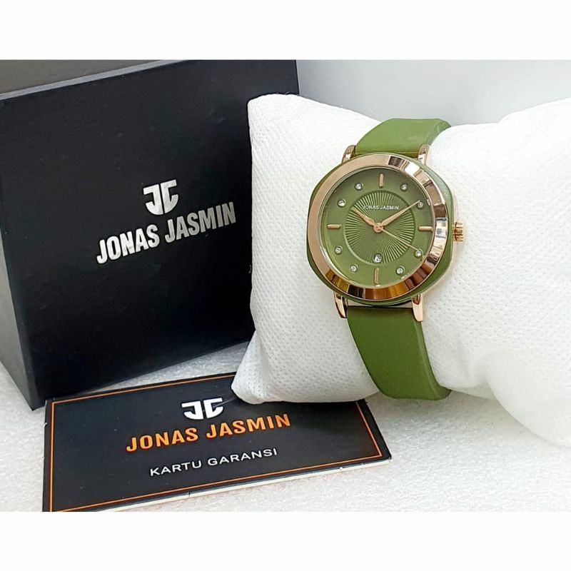 JJ 2212 Jam Tangan Jonas Jasmin Wanita Original