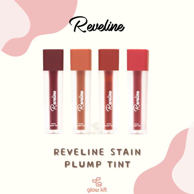 REVELINE Stain Plump Tint | Lip Tint