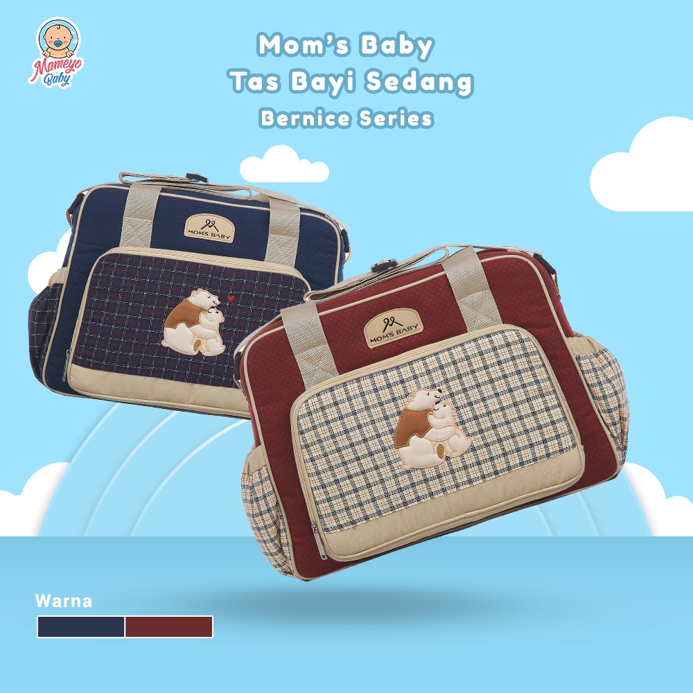 Tas Sedang Bernice Series MBT3044 Mom's Baby