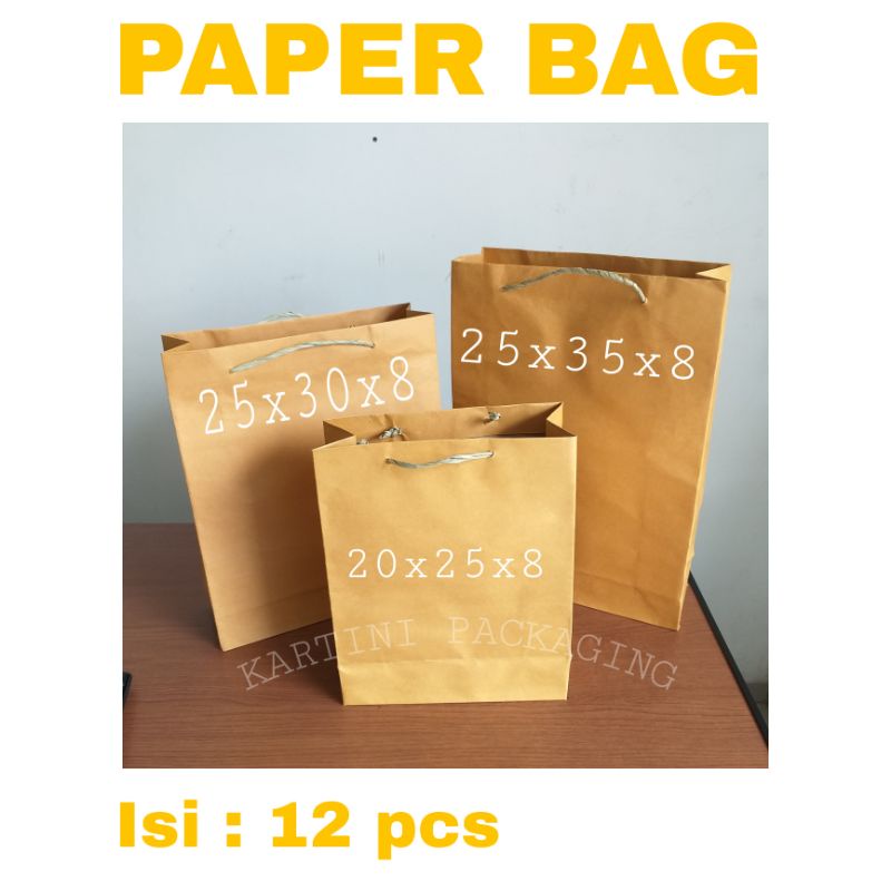 

PAPER BAG 20X25