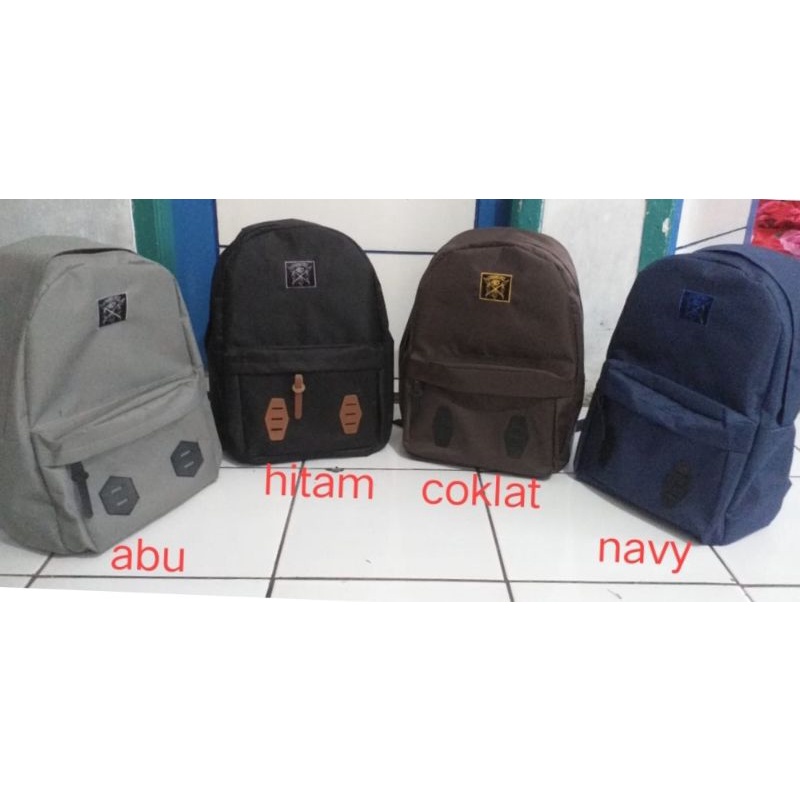 Tas ransel polos, Tas anak sekolah harga promo