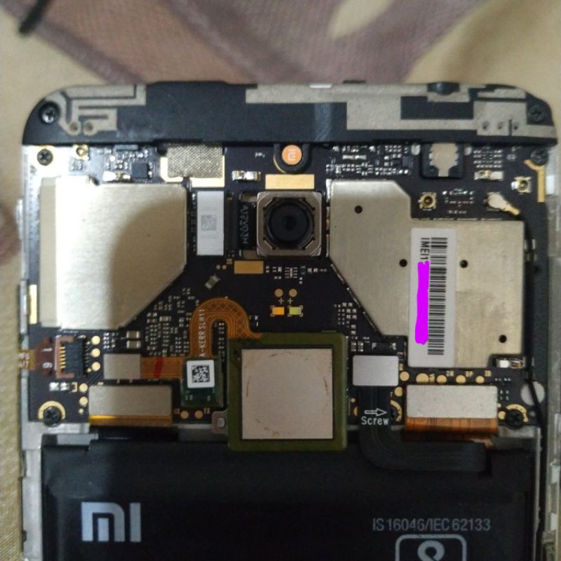 mesin redmi 5 plus ram 4/64 gb ada minus