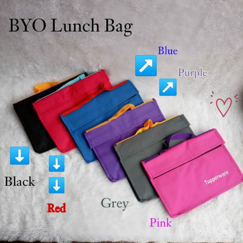 BYO Lunch Bag Tupp