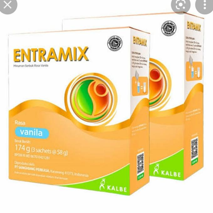 

[ COD ] Entramix coklat/vanilla 185gr