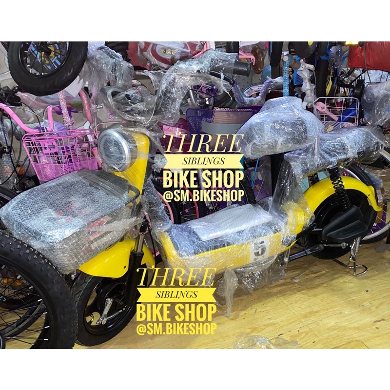 SEPEDA LISTRIK UWINFLY REDFISH 5 NEW 500 WATT KUAT TANJAKAN