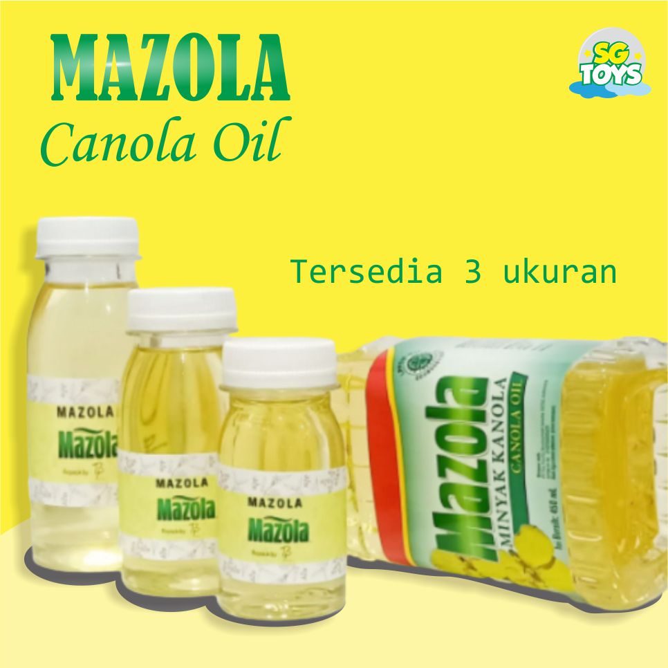 

MAZOLA CANOLA OIL - MINYAK KANOLA - MINYAK MENUMIS - MINYAK MPASI - MAKANAN BAYI