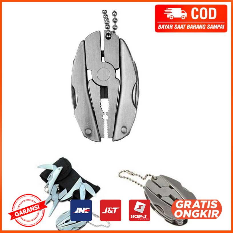 Tools Tang EDC Portable Multifungsi Stainless Steel MPA14