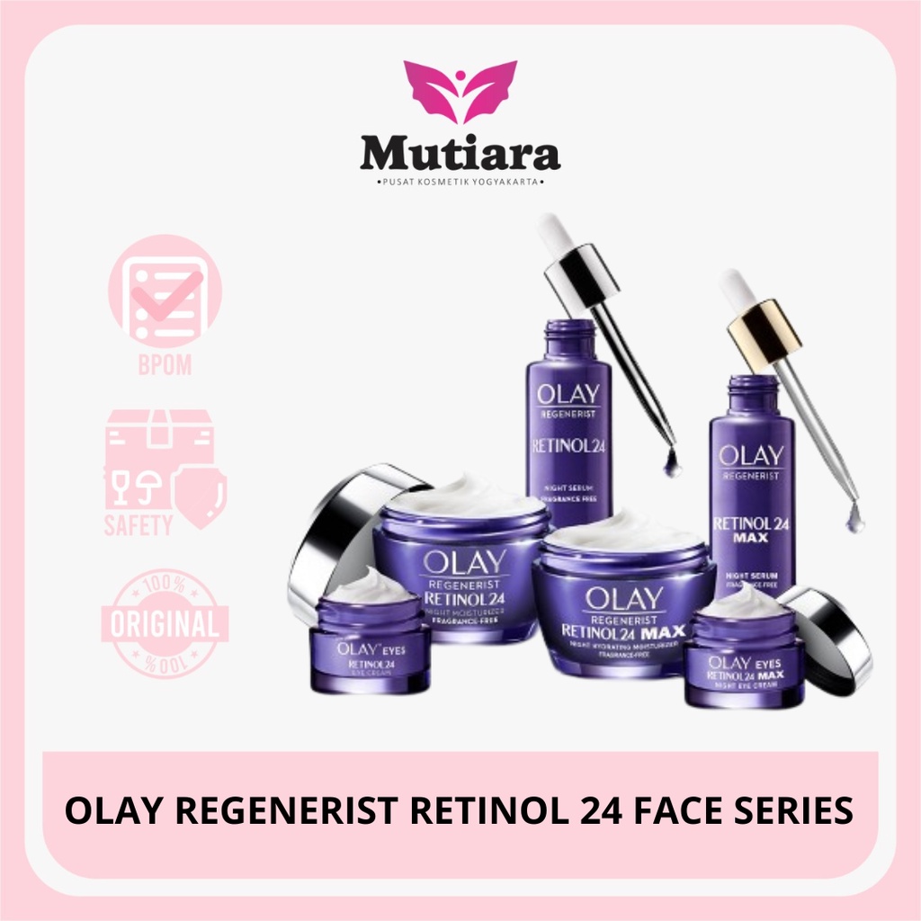 OLAY REGENERIST RETINOL 24 FACE SERIES