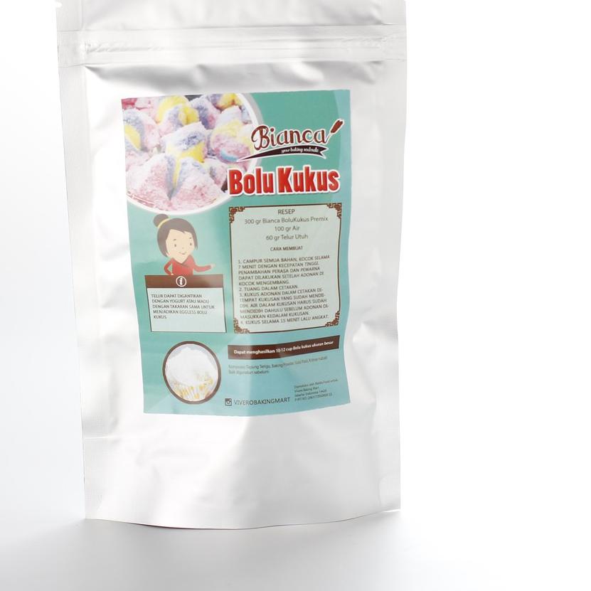 

SALE!!Bianca Lotus Bolu Kukus Premix|SQ9