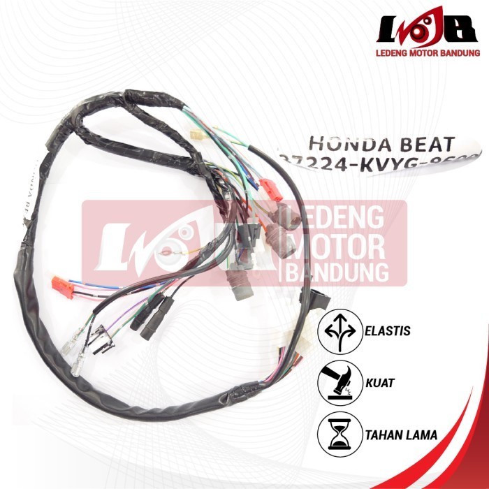 Body Set Kabel Spedometer Beat Karbu KVY Spido Kilometer Assy