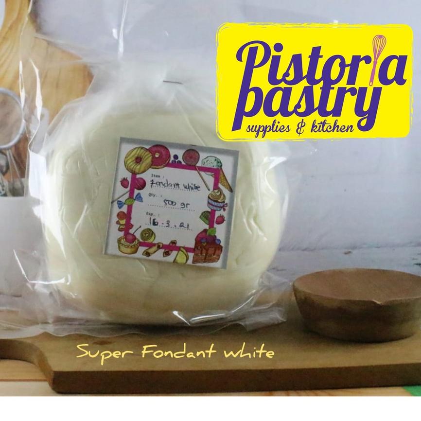 

Star 10.10 Tigerson Super Fondant White grosir