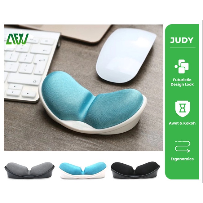 JUDY Handrest / Bantalan Tangan Mouse - AFW HT01