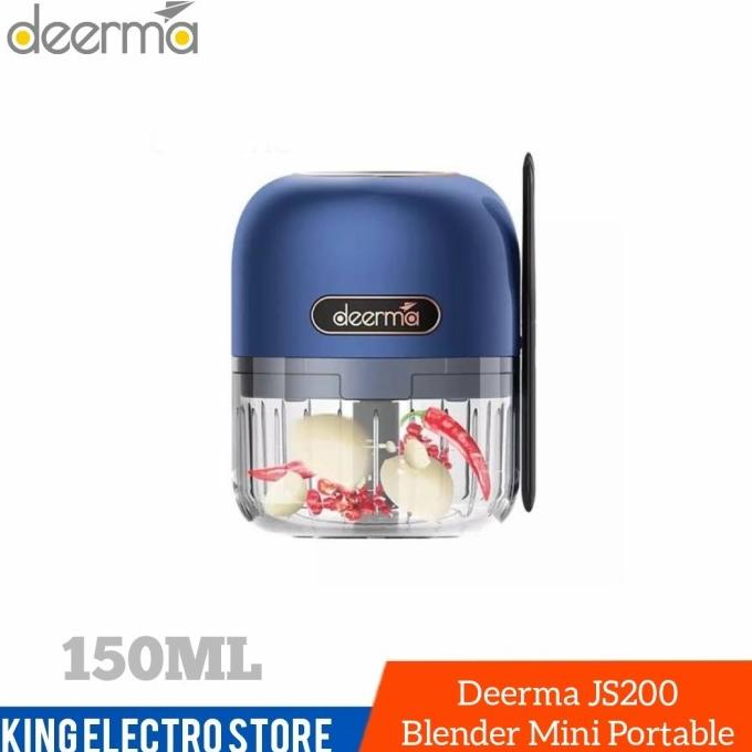 DEERMA JS200 BLENDER MINI FOOD AND FRUIT PORTABLE ELECTRIC DSF54654S