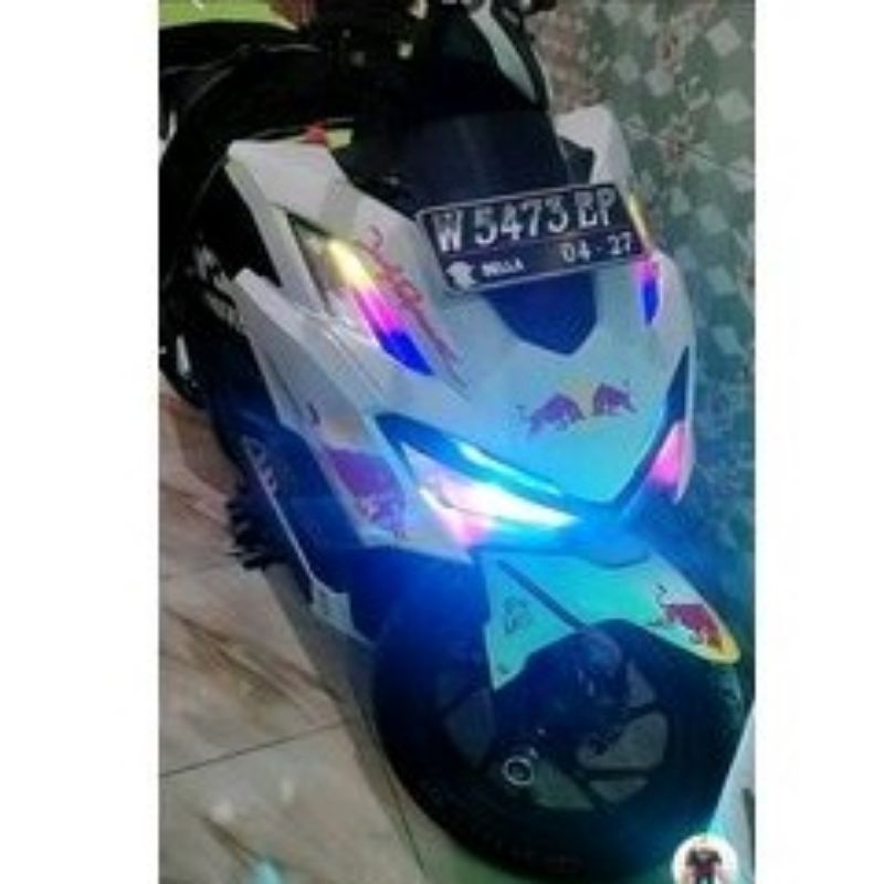 Stiker Alis RGB Vario 160/ Stiker Alis + Lampu RGB Vario 160 / Stiker Alis Variasi New 2022
