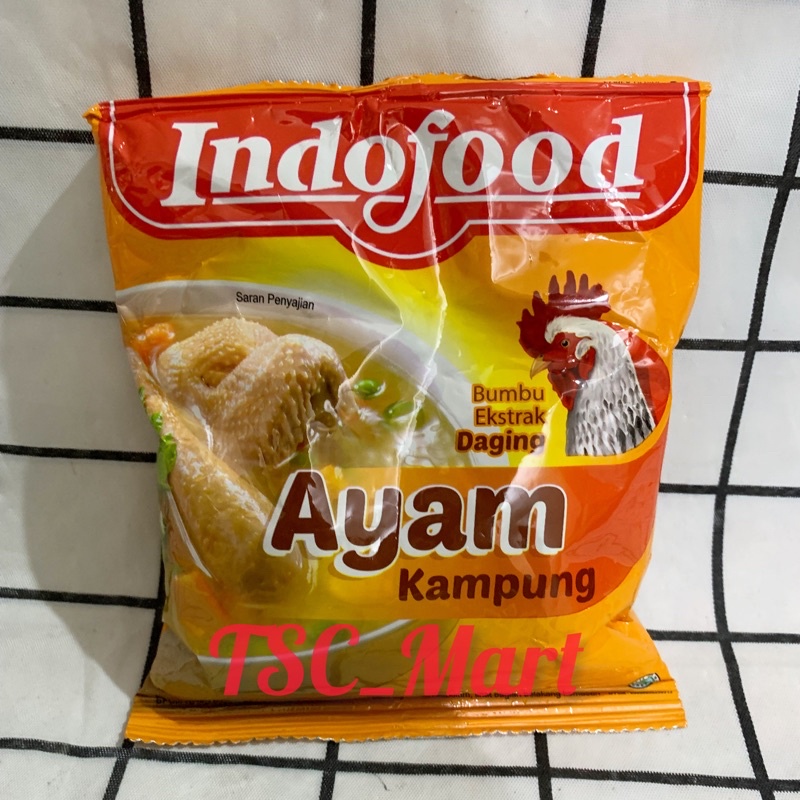 

Indofood Ayam Kampung 250gr / indofood bumbu Ekstrak Daging / indofood / bumbu / ayam / kampung