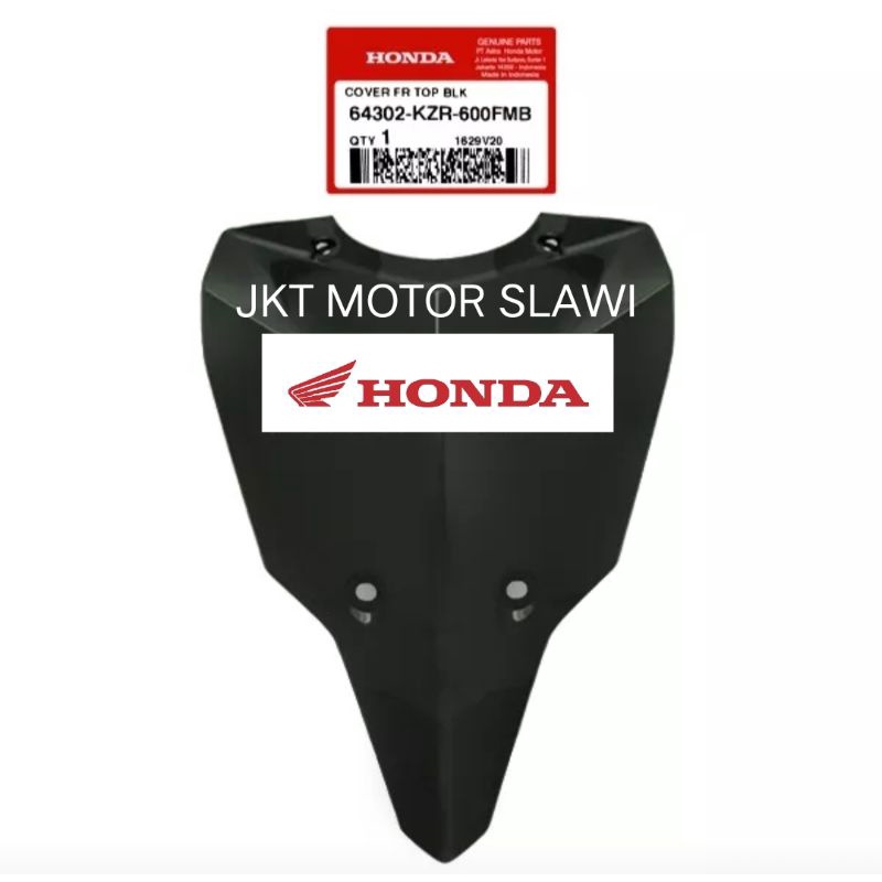 64302-KZR-600FMB Cover plat cover fr top vario 125 old vario 125 non led asli honda