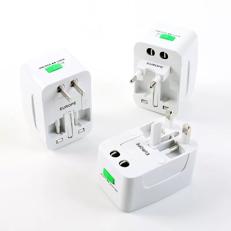 Colokan Adapter internasional Travel universal adaptor socket listrik konverter