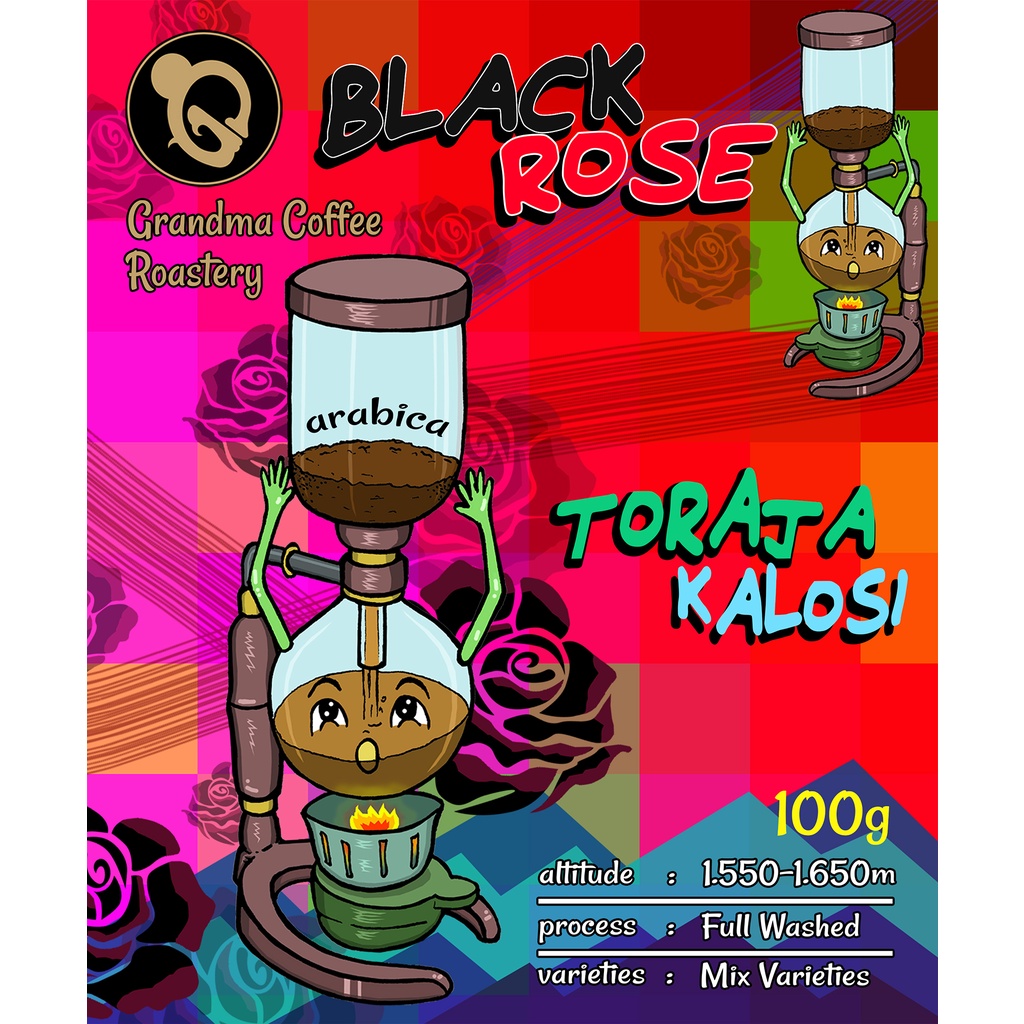 

Toraja Kalosi Black Rose (100gr)