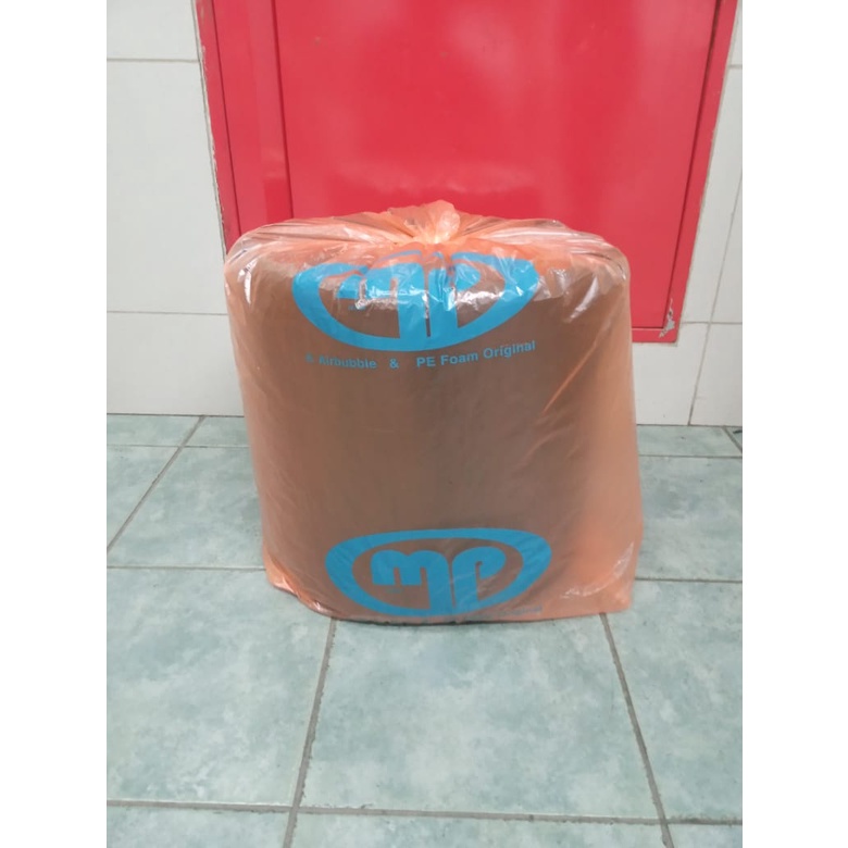 

Bubble Wrap 30cm x 50m bungkus orange/ buble wrap mp 30cm x50m bungkus orange