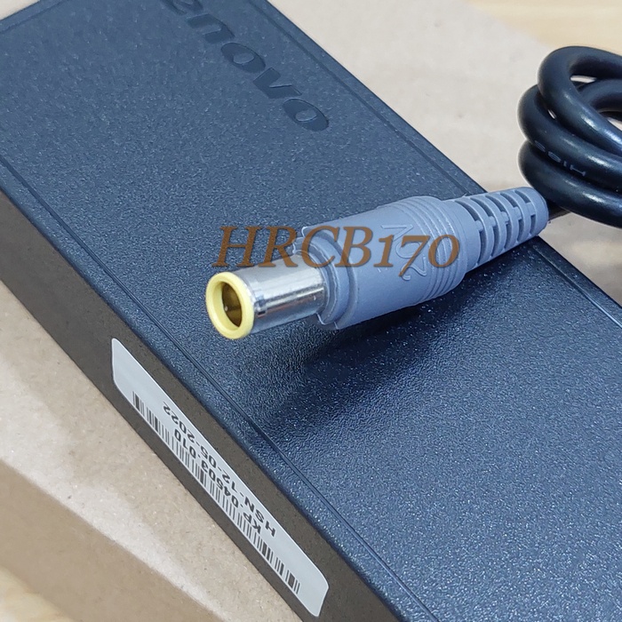 Adaptor Charger Laptop Lenovo 20V - 4.5A Jarum - New Bergaransi